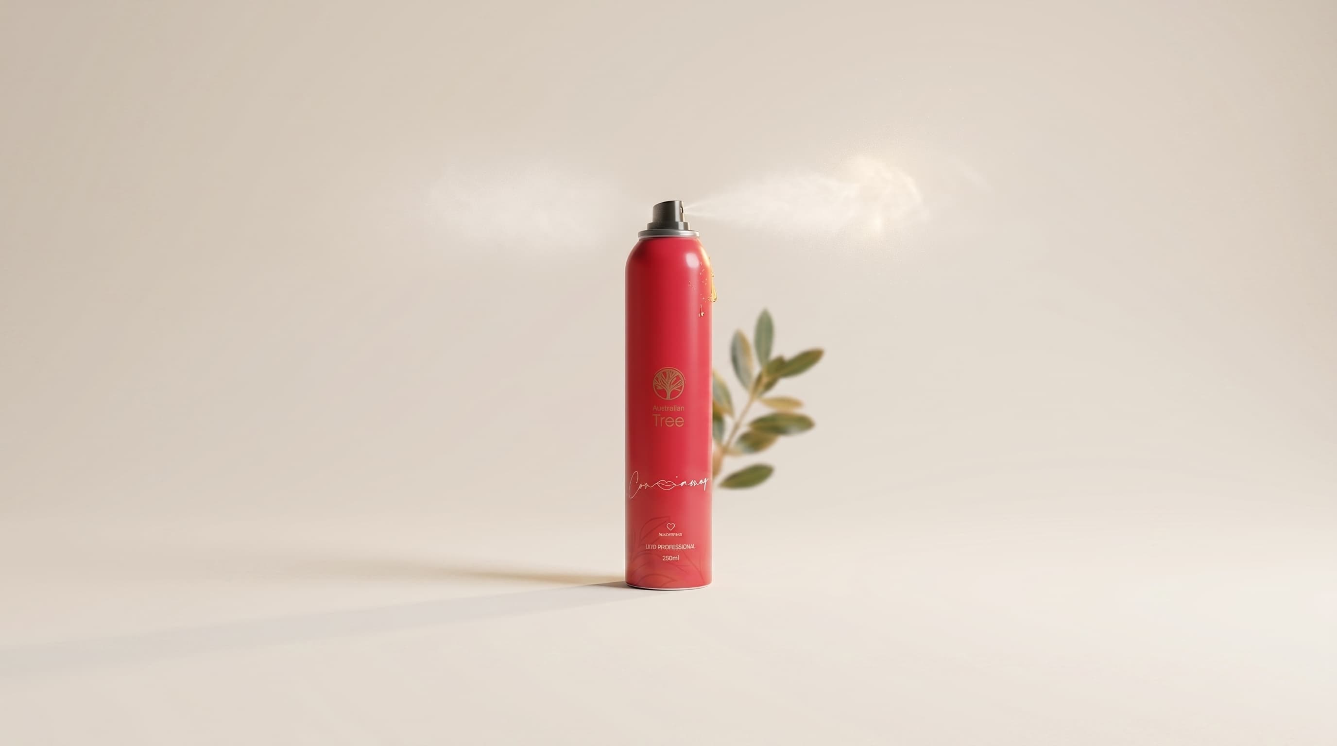 Spray Termoprotector Profesional con Aceite de Argán